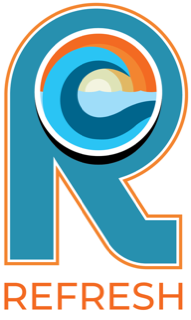 Refresh logo